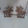 2026 Wooden reindeer Image 3
