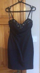 BNWT W/ Defect Ladies Black Party dress size 10