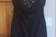 BNWT W/ Defect Ladies Black Party dress size 10