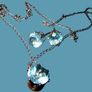 Pristine Vintage Hallmarked Silver/Topaz Trilogy Image 7