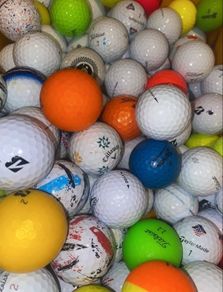 golf balls