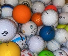 golf balls