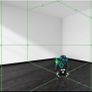 Laser Level 12 Lines 3D Self-Leveling 360 Horizontal And Vertical Cross Super Powerful Green Laser Beam Line Image 5