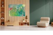LARGE ORIGINAL ART Original Abstract Landscape