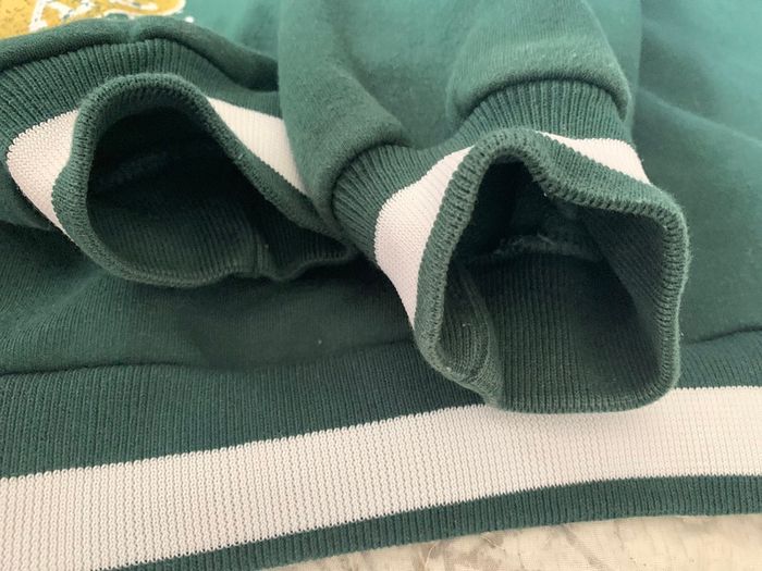 Ladies Bershka Oversized Green Crewneck Size M