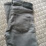 Grey jeans from H&M, low waist small fit, XS. Image 4