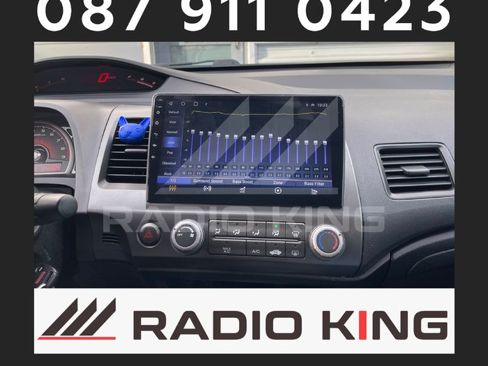 Premium Carplay Honda Civic Android Auto Audio