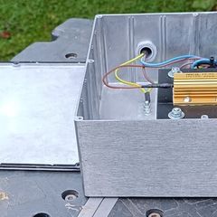 Aluminium Box with Arcol Resistor