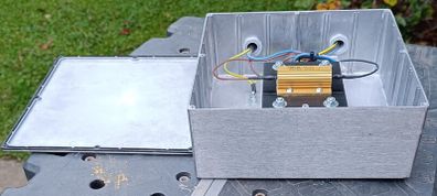 Aluminium Box with Arcol Resistor