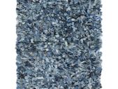 Shaggy Rug Denim 190x280 cm Blue