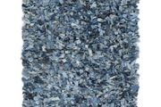 Shaggy Rug Denim 190x280 cm Blue