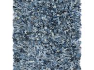 main image for ad Shaggy Rug Denim 190x280 cm Blue