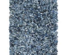Shaggy Rug Denim 190x280 cm Blue