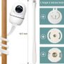 Baby Monitor Holder Compatible with Nooie IPC100 360-degree Baby Monitor Stand Compatible with Hellobaby HB65/HB66 Baby Monitor Image 3