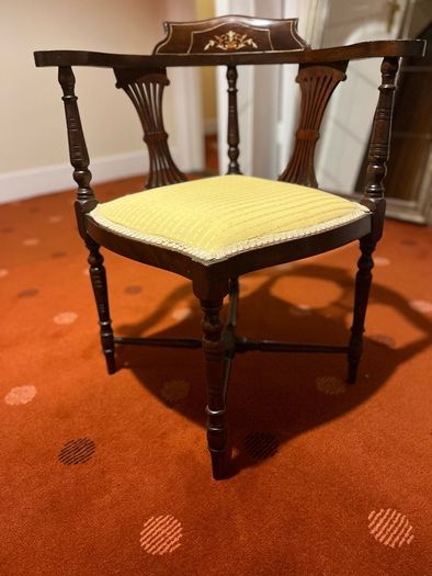 Antique Bedroom Chair