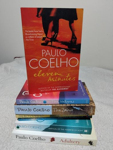 Paulo Coelho book Collection