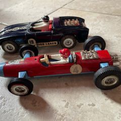 Triang race cars.