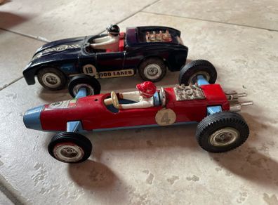 Triang race cars.