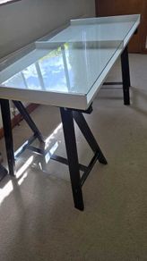 Large IKEA desk
