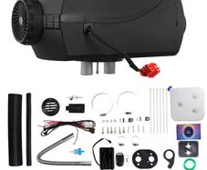 8KW Diesel Air Heater 12V Car Parking Diesel Parking Remote Control Diesel Heater kit
