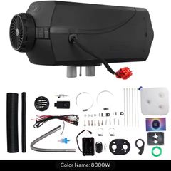 8KW Diesel Air Heater 12V Car Parking Diesel Parking Remote Control Diesel Heater kit
