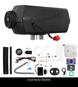 8KW Diesel Air Heater 12V Car Parking Diesel Parking Remote Control Diesel Heater kit