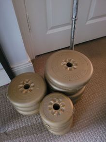 York weights and barbell