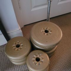York weights and barbell