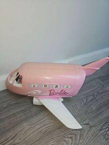 barbie airplane