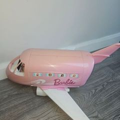 barbie airplane