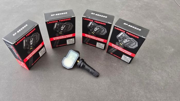 TPMS Sensors Launch x4