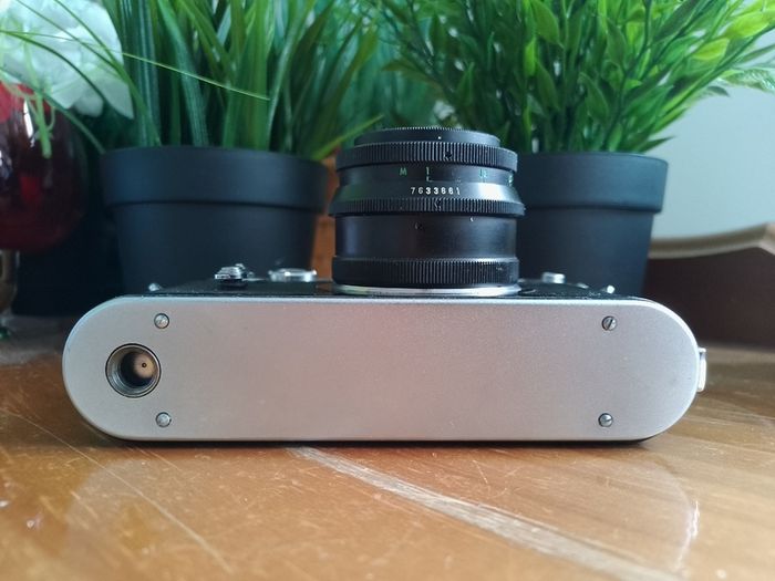 Zorki-6 Serviced Cla'D Refurbished Film Camera with Industar-50 M39 Lens, Refurbished USSR Classic Retro ,650067352