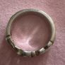 Vintage Tiffany and Co Silver Ring designed by Paloma Picasso- Triple Loving Heart Image 4