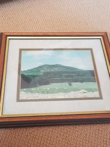 Framed Photo Little Sugarloaf Co. Wicklow