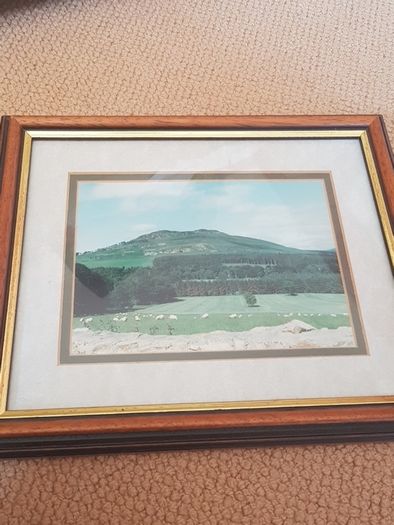 Framed Photo Little Sugarloaf Co. Wicklow