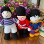 Vintage knitted dolls Image 3
