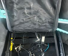 Floor Rack for Guitar Pedals