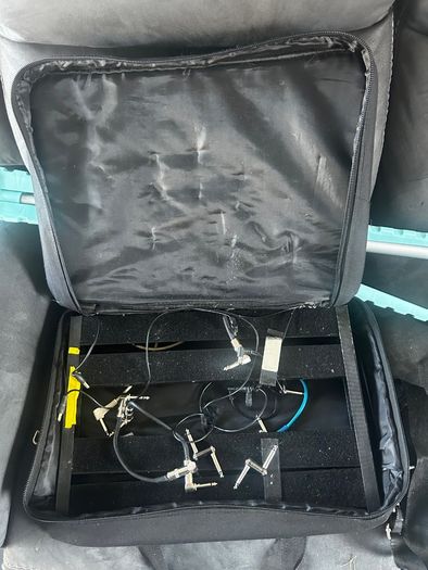 Floor Rack for Guitar Pedals