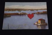 French Postcard : Toulon - La Rade : Naval Ships