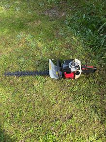 Petrol hedge cutter (not working!)