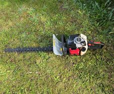 Petrol hedge cutter (not working!)