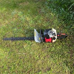 Petrol hedge cutter (not working!)