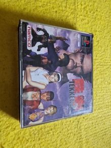 Tekken 2 PlayStation1 Ps1 PlayStation2 Ps2 games Original