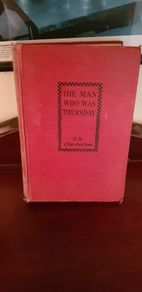 gk chesterton the man who was thursday. first edition