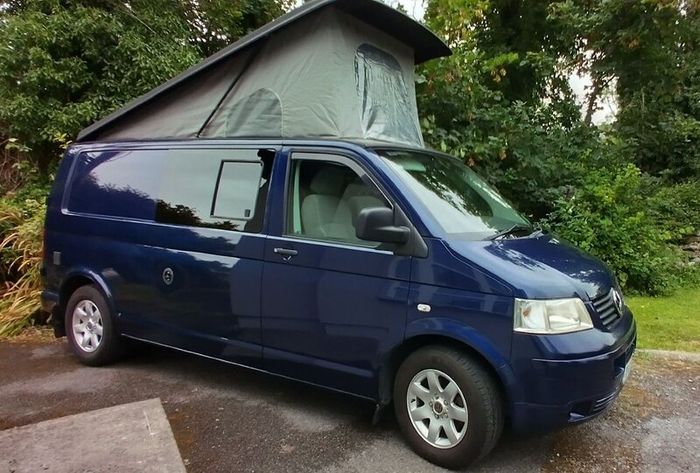 VW T5 Campervan