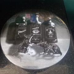 Black Apothecary Gothic Cake Stand