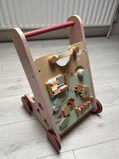 Little Dutch Pink Baby Walker