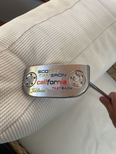 Scotty Cameron California Custom Seamist Fastback