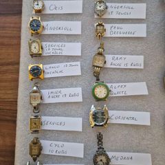 Watch Collection (33 vintage watches)