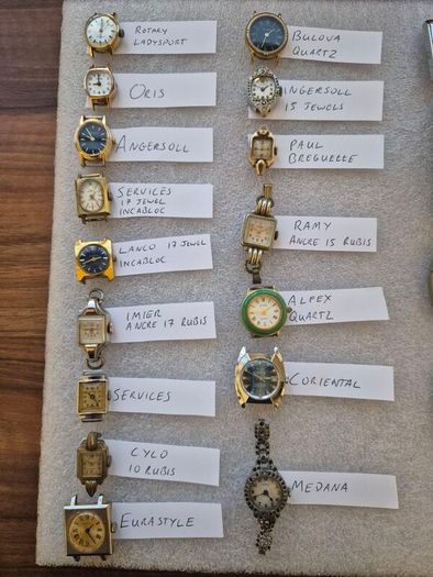 Watch Collection (33 watches)